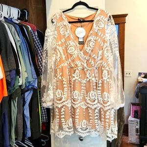 Brand new Boohoo lace dress